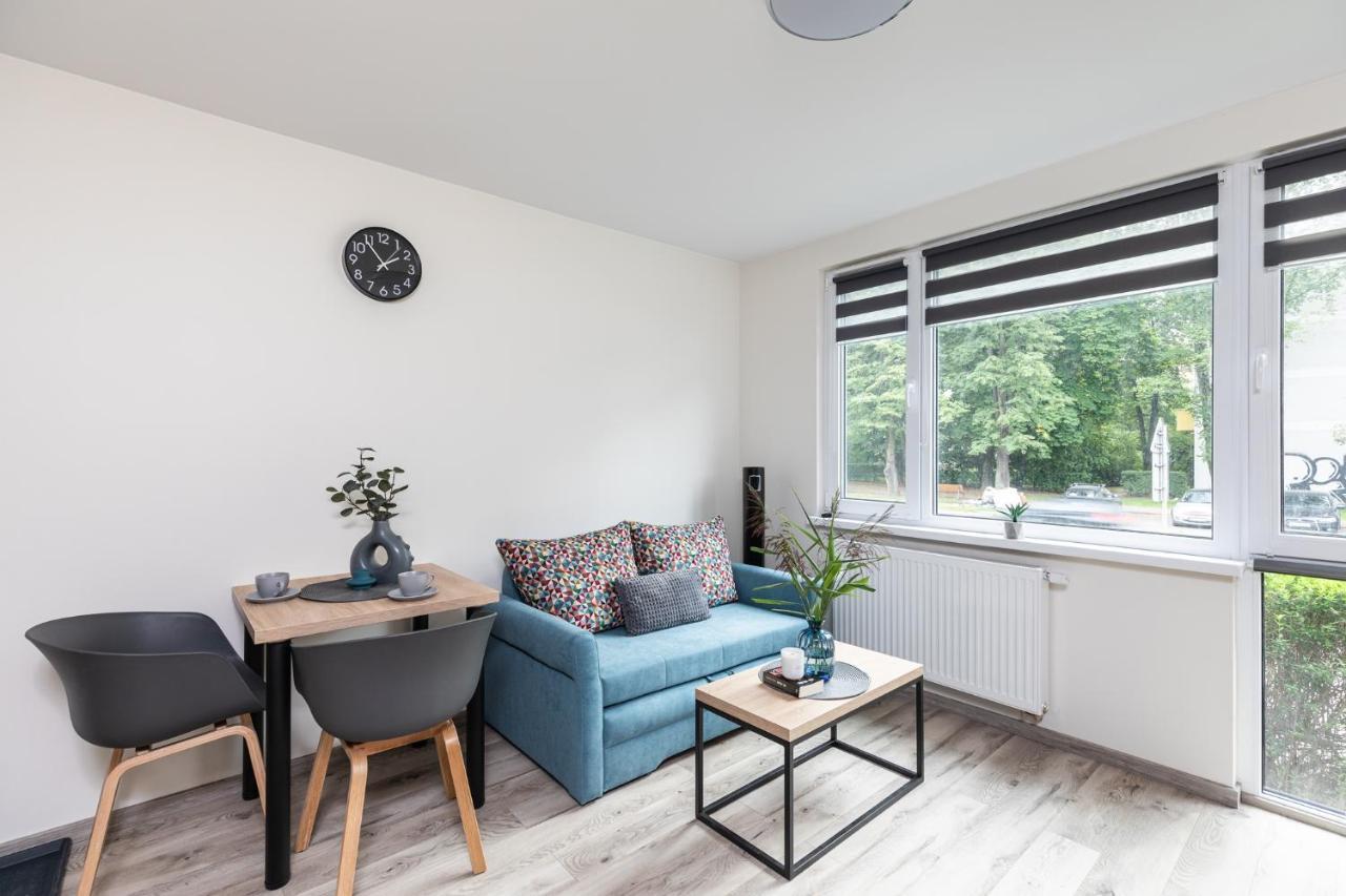 Superapart Batorego 18 Ministudio Варшава Экстерьер фото